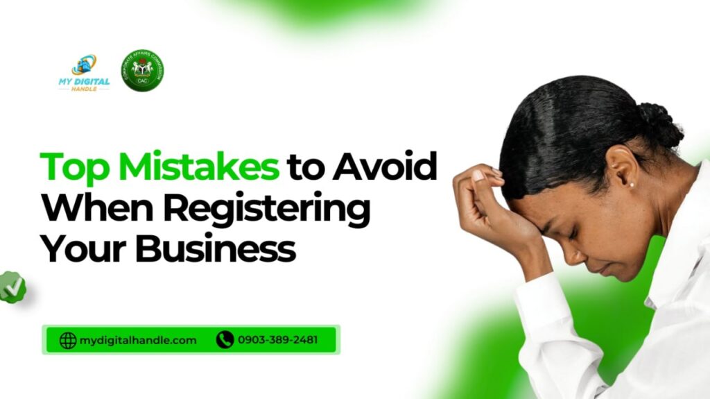 top mistakes to avoid when registering your business with CAC = mdh consults = cac registration agent in ibadan