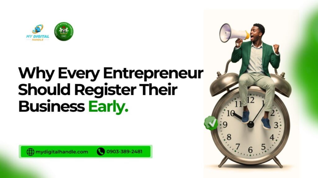 why every entrepreneur should register their business = mdh consult = cac business registration consultant in ibadan nigeria