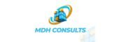 website logo -MDH Consults - CAC Registration | Trademark, NAFDAC | Business Consulting